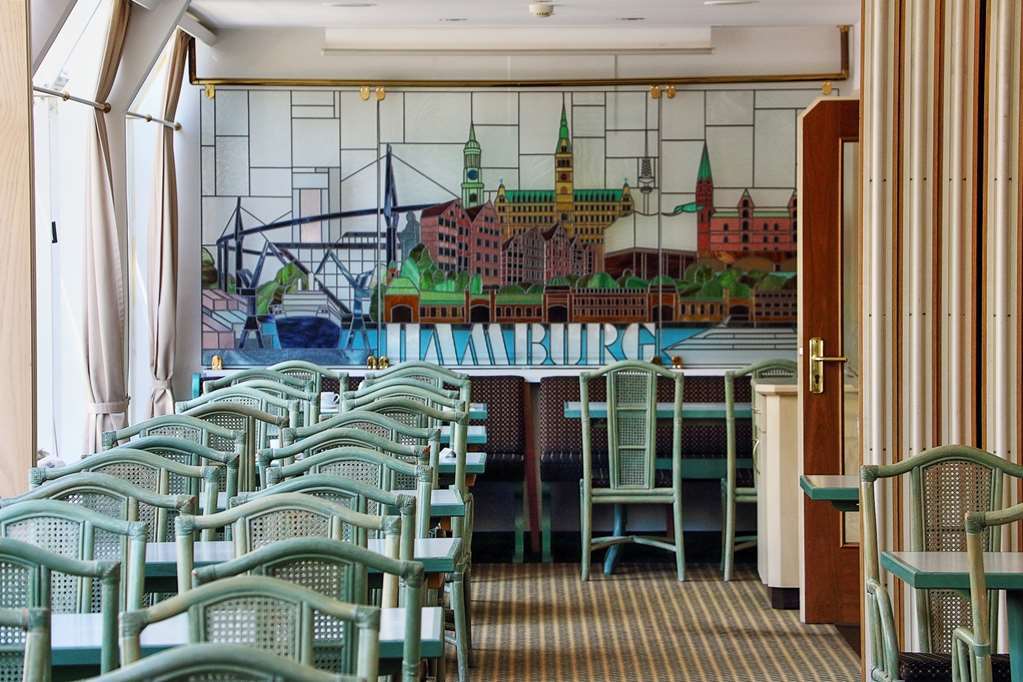 Hotel Senator המבורג מסעדה תמונה